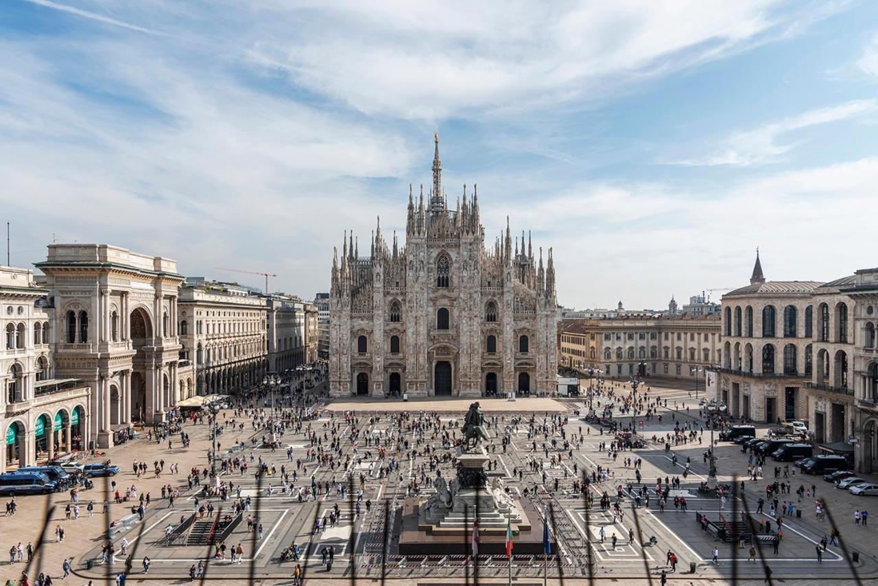 Easyhomes Duomo View Milánó Kültér fotó
